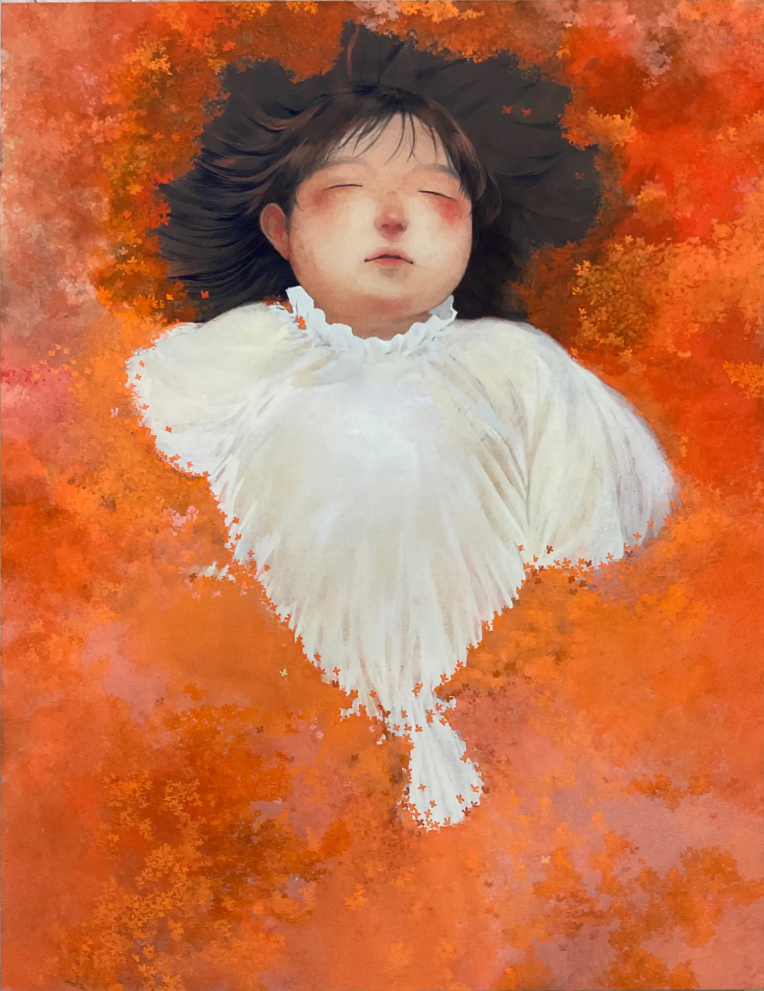 金木犀に眠る