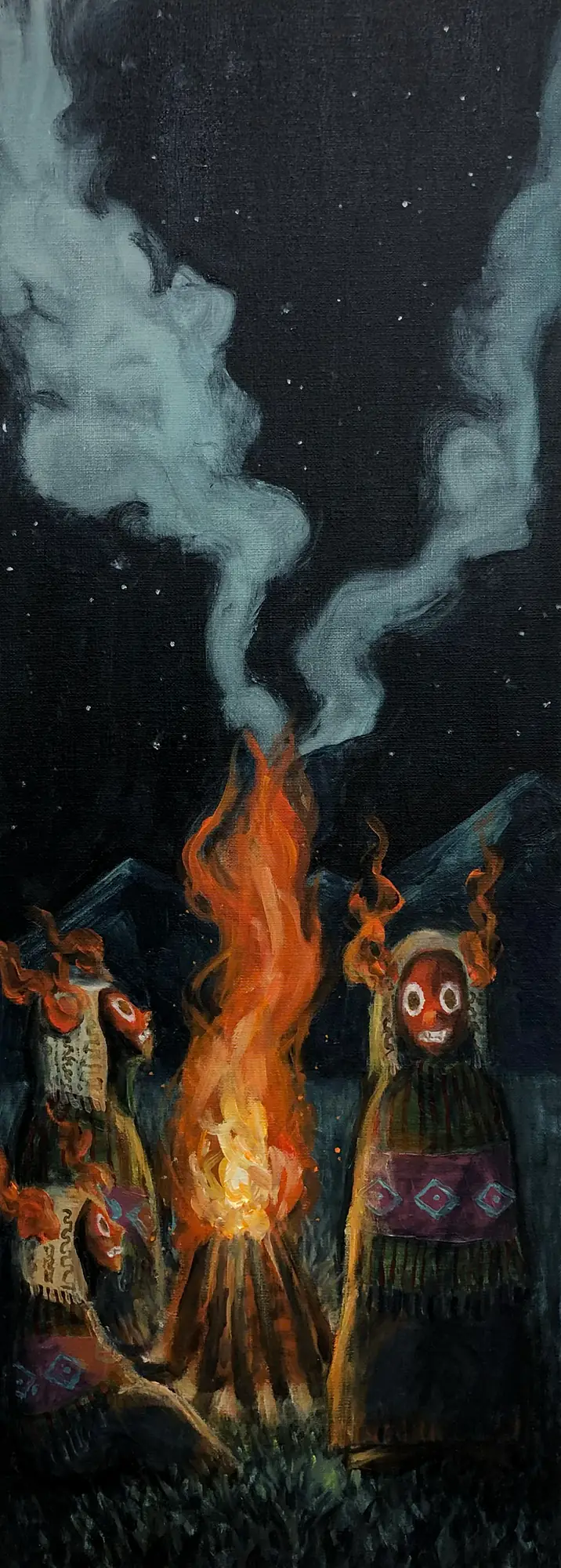 火遊び
Playing with Fire
