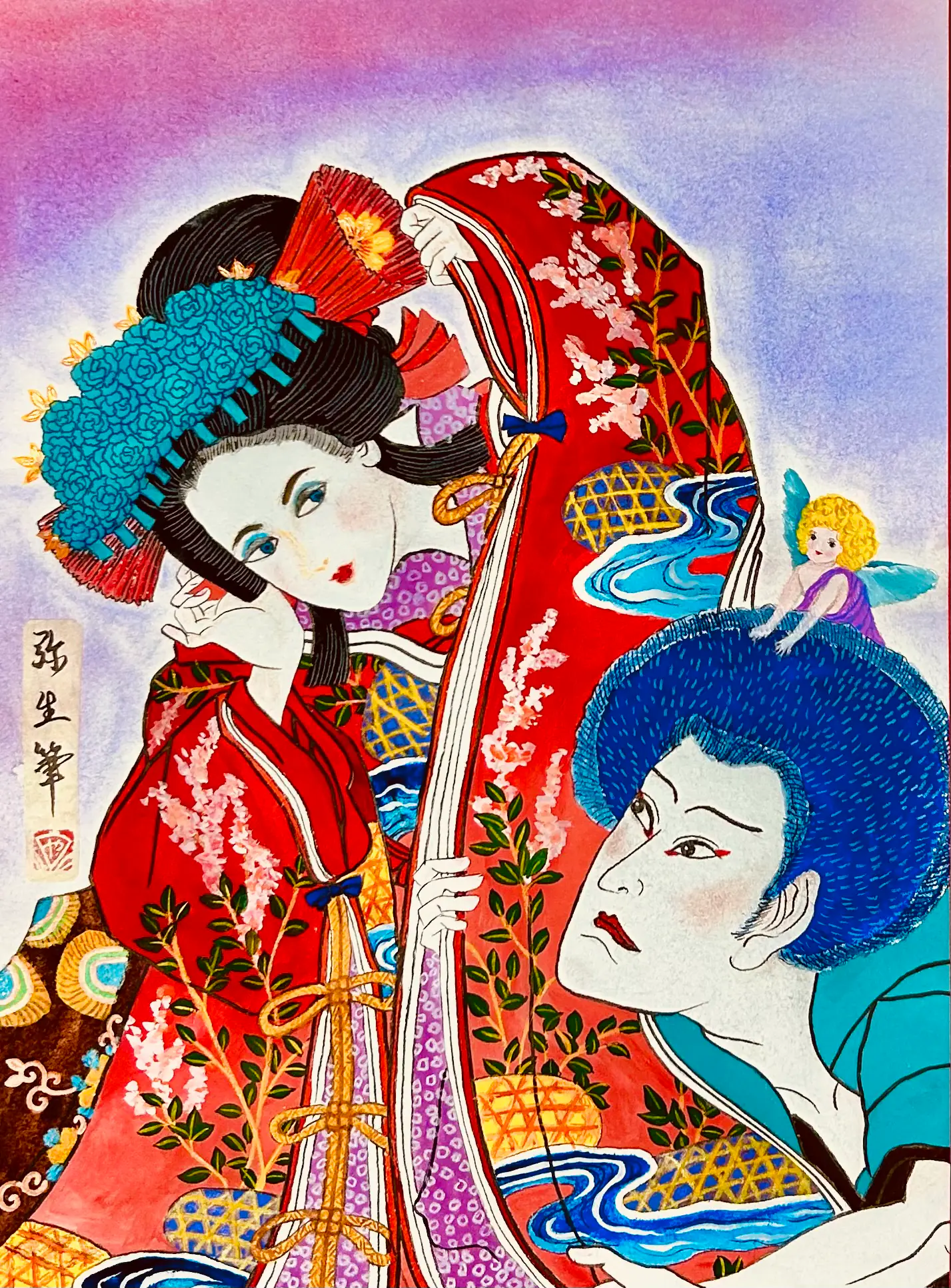 恋焦がれて