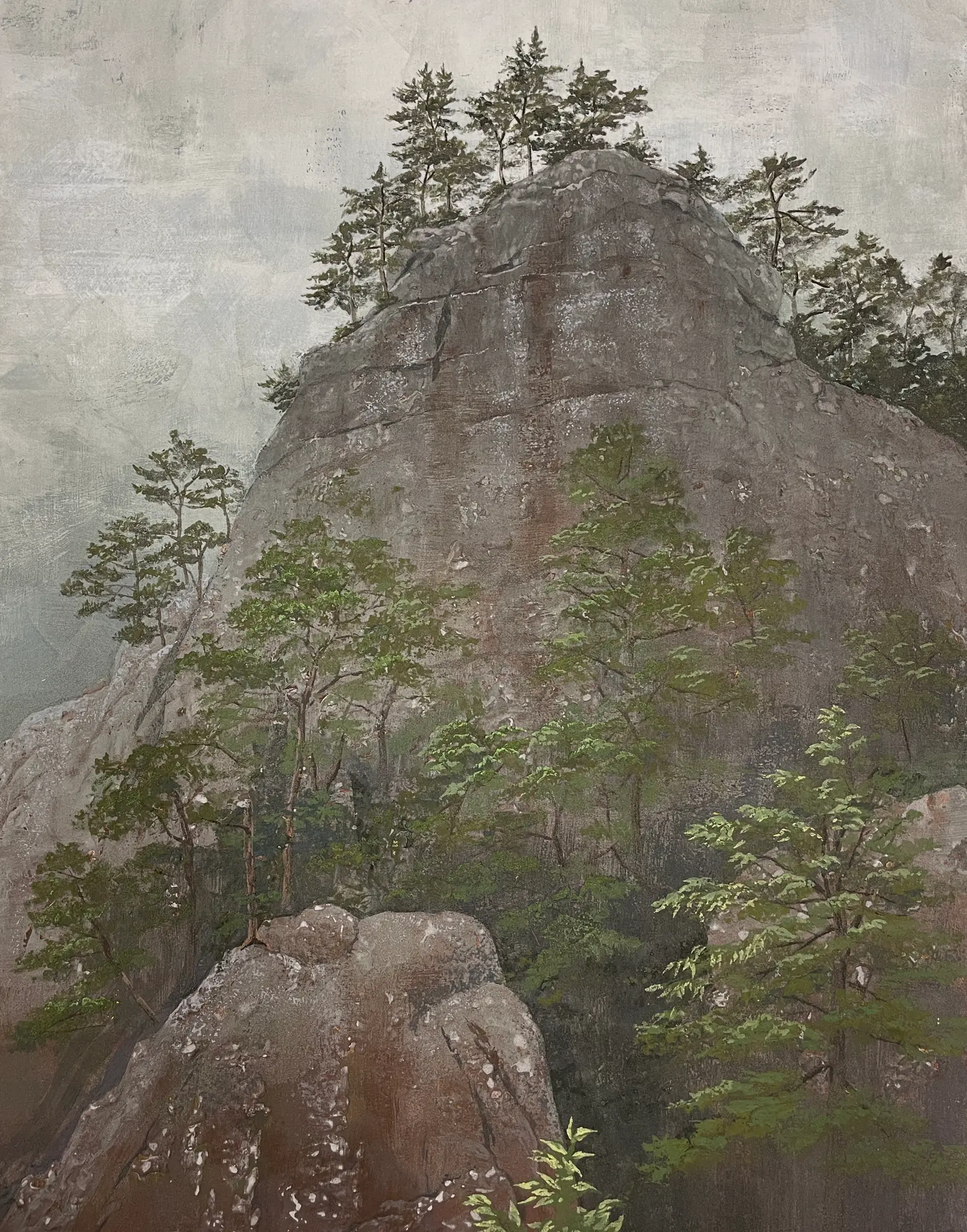 瑞牆山中